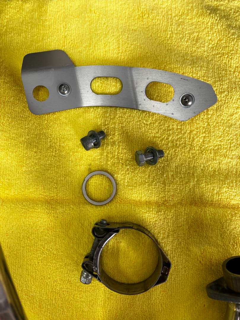 モンキー125 JB03 OVER ステンオーバルアップマフラー オーバー