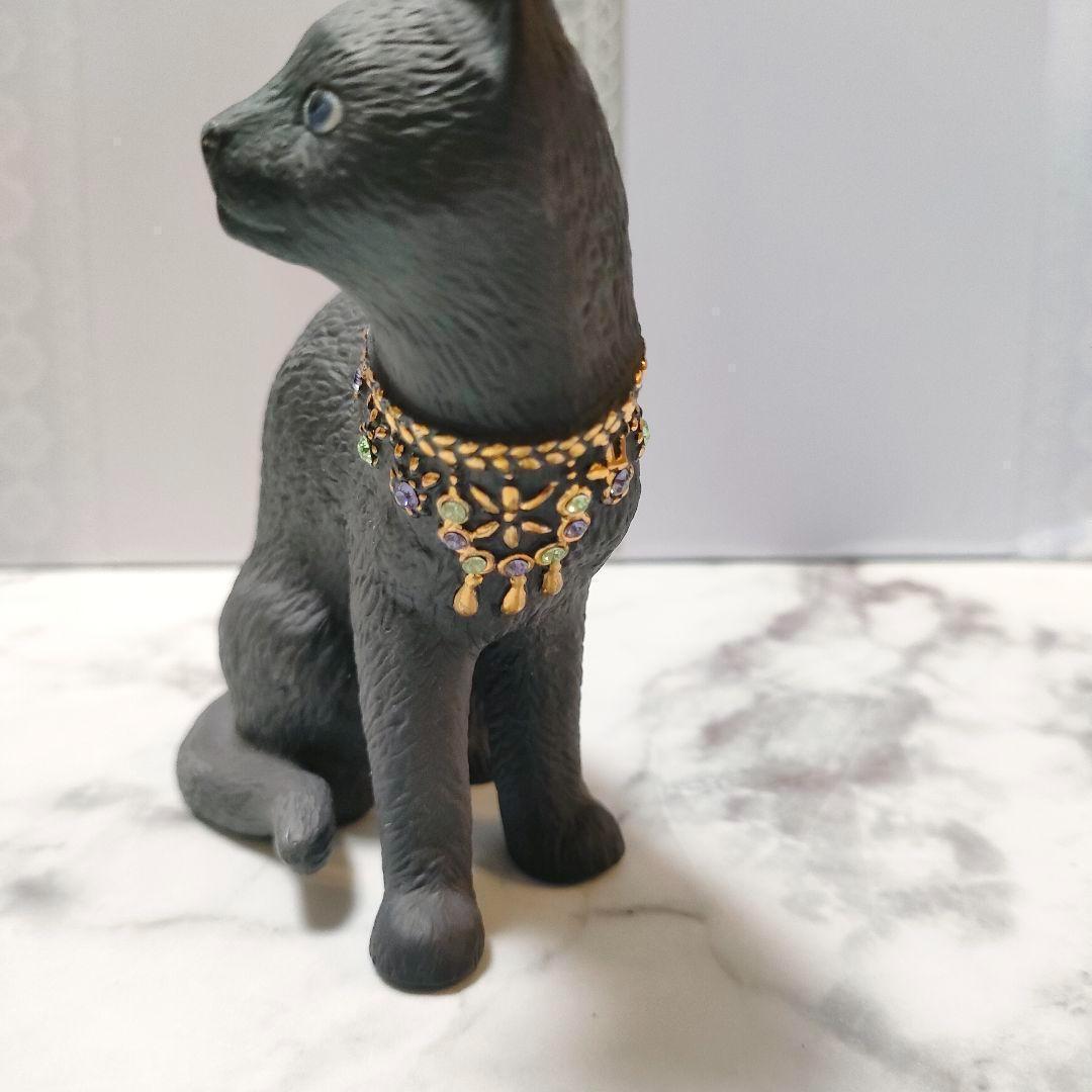 陶器 レノックス LENOX 置物 24K 大きなサイズ 猫 ねこ キャット