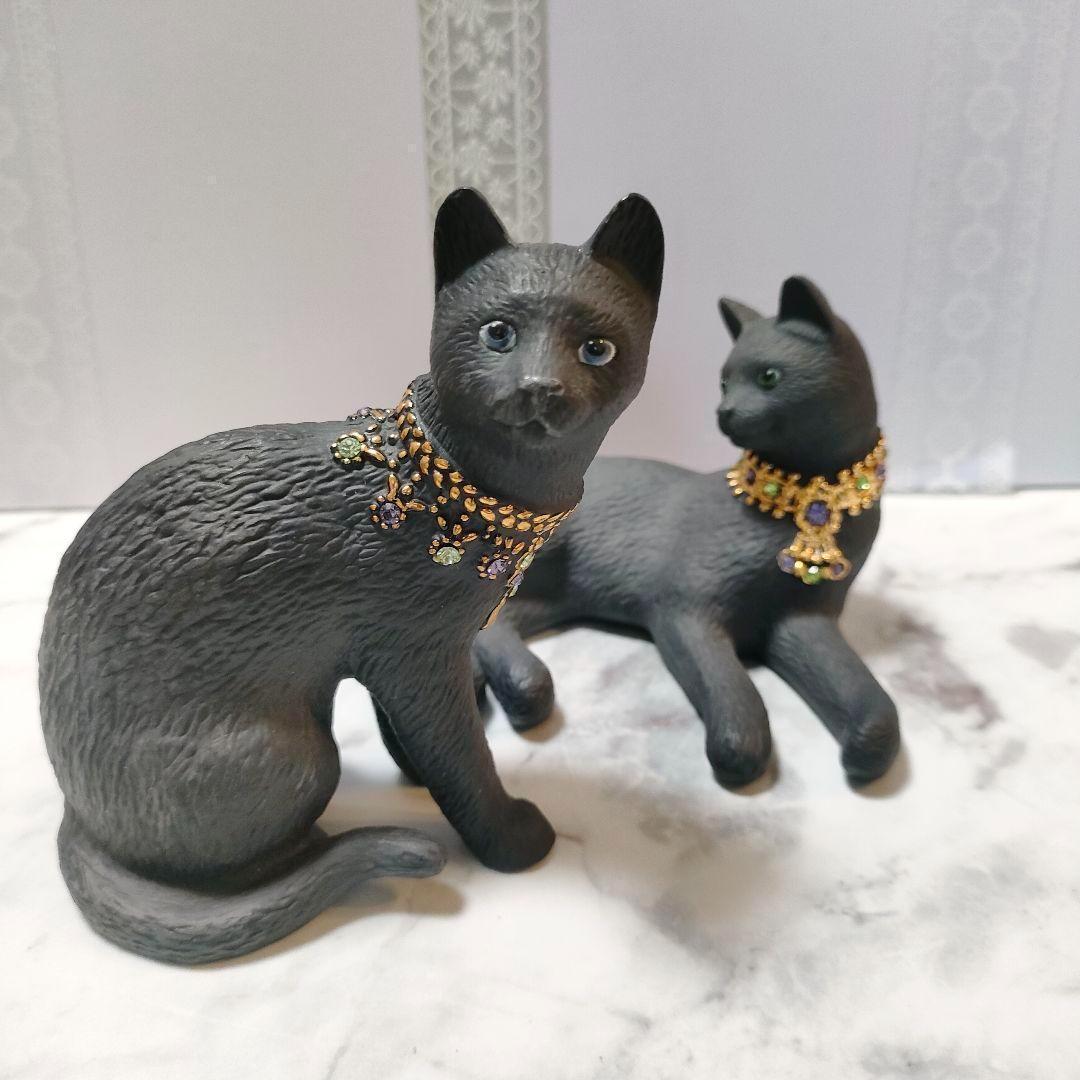 陶器 レノックス LENOX 置物 24K 大きなサイズ 猫 ねこ キャット