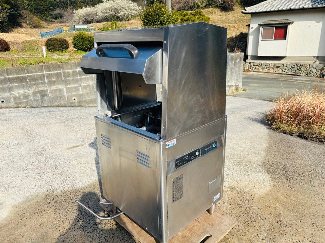 Ｍ28★ホシザキ★食器洗浄機 2019年製 食洗器 パススルー 中古 厨房 店舗