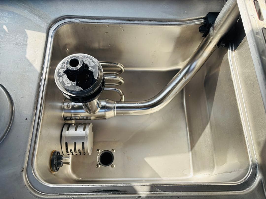 Ｍ28★ホシザキ★食器洗浄機 2019年製 食洗器 パススルー 中古 厨房 店舗