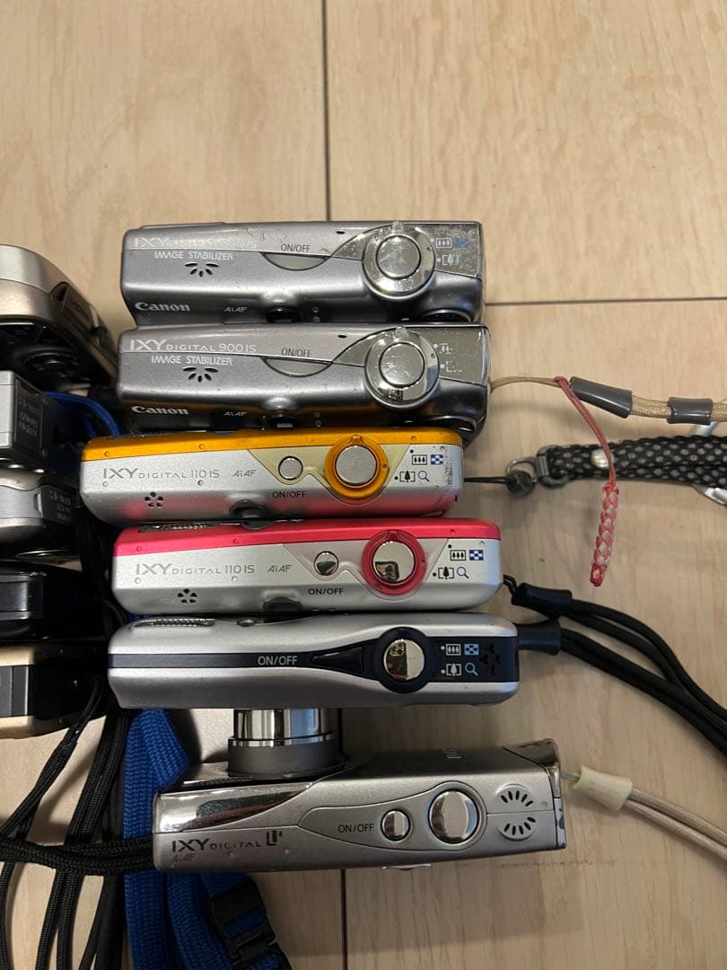 Canon IXY 21台セット　デジタルカメラ　ジャンク