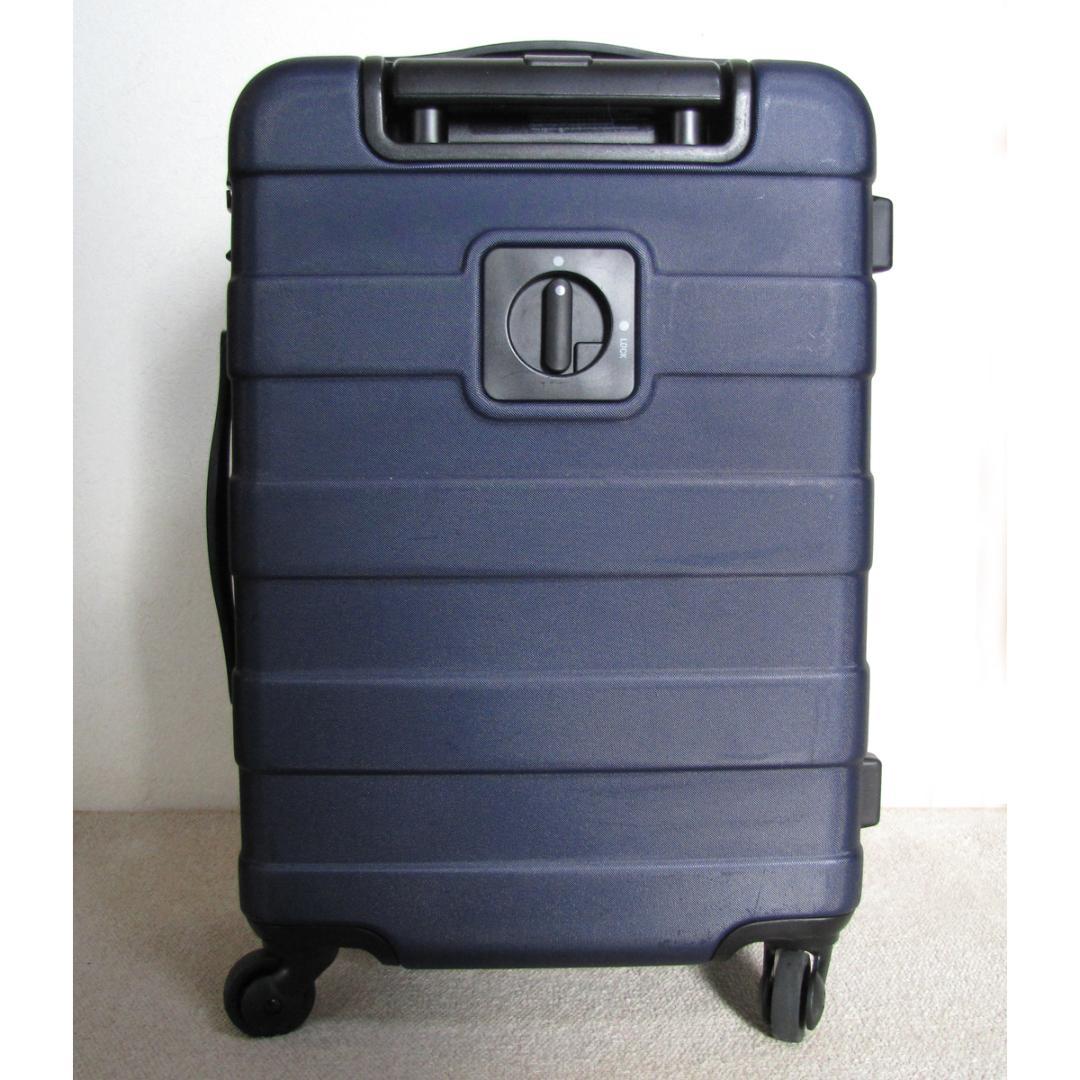 無印良品 MUJI　キャリーケース　スーツケース　33L　紺系　G6AA061