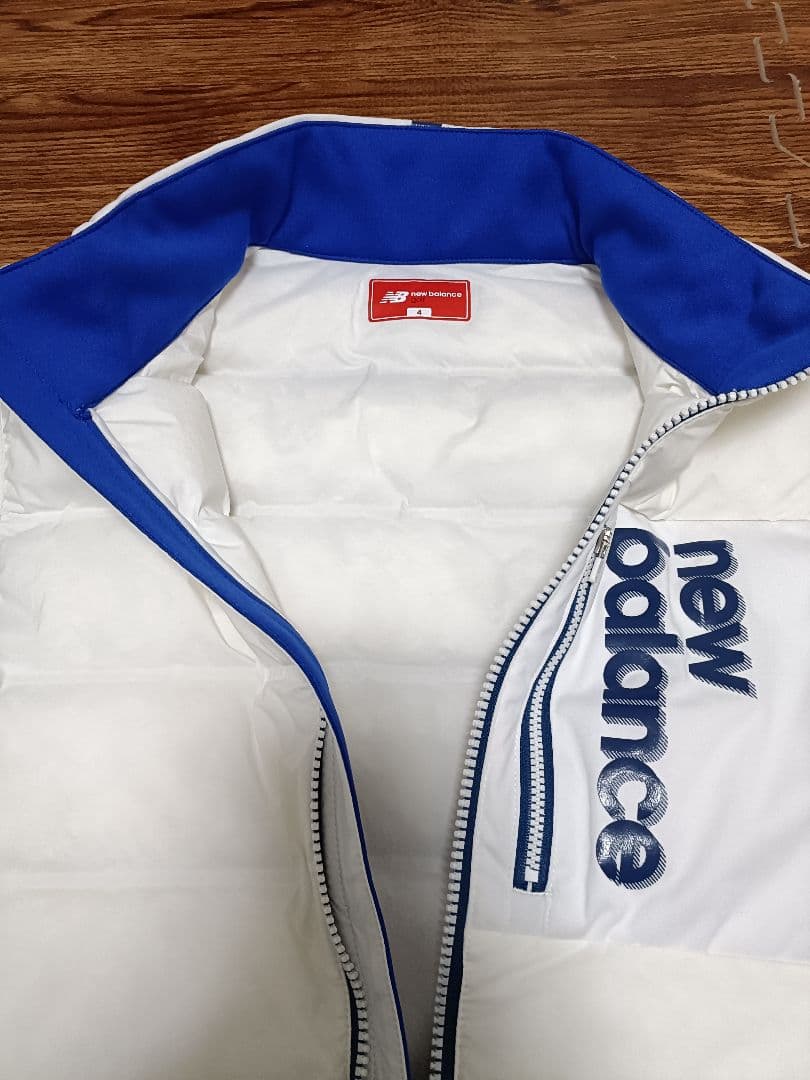 新品未使用 ニューバランスゴルフ ダウンベスト Mサイズ