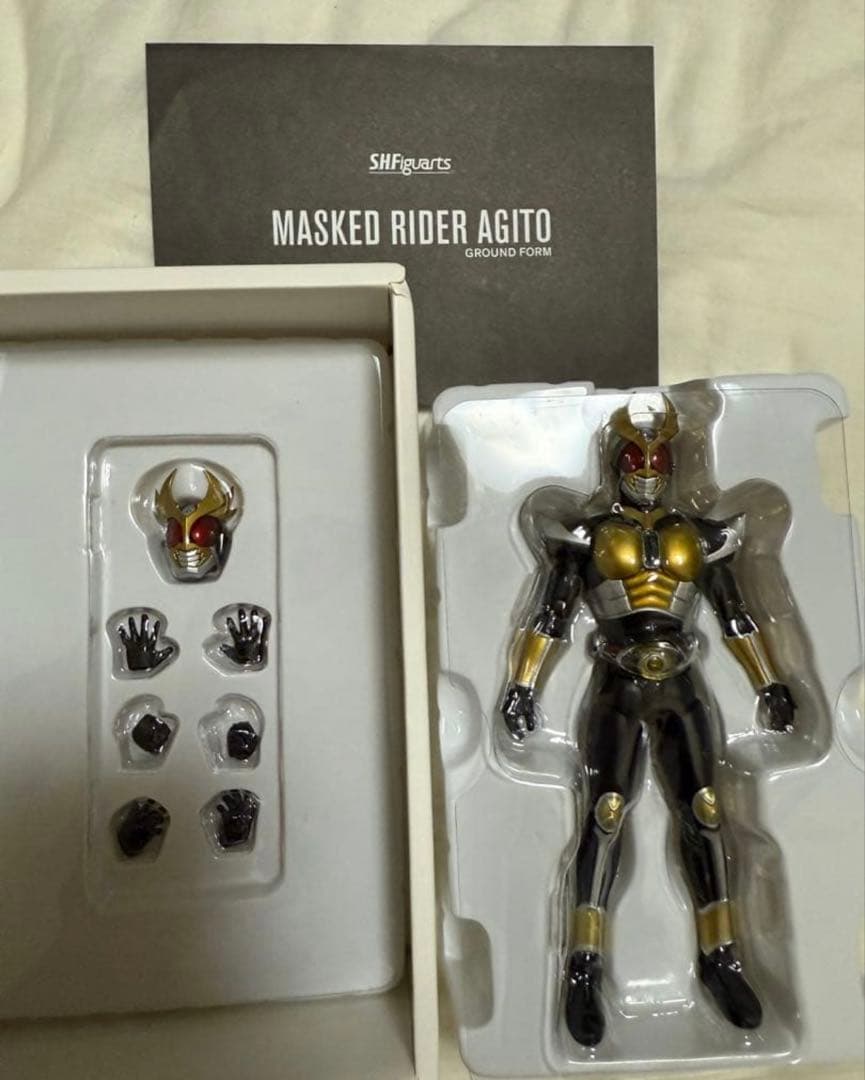 S.H.Figuarts 真骨彫 仮面ライダーアギト グランドフォーム