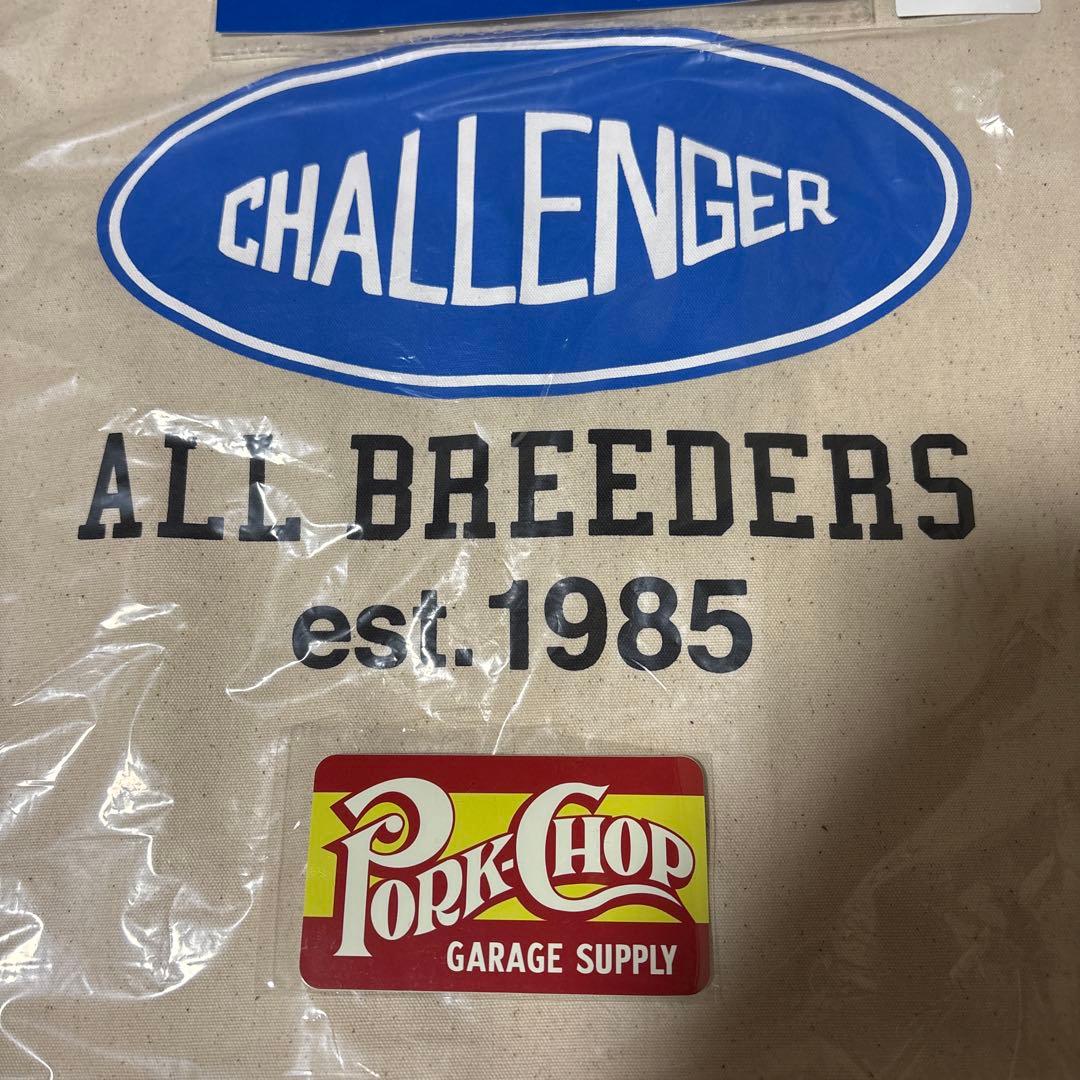 challenger 小物セット　新品未使用