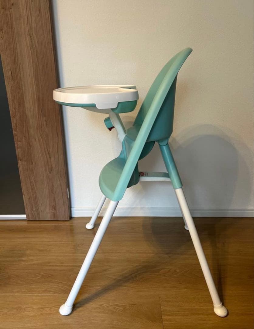 BabyBjorn ベビーハイチェア ライトグリーン