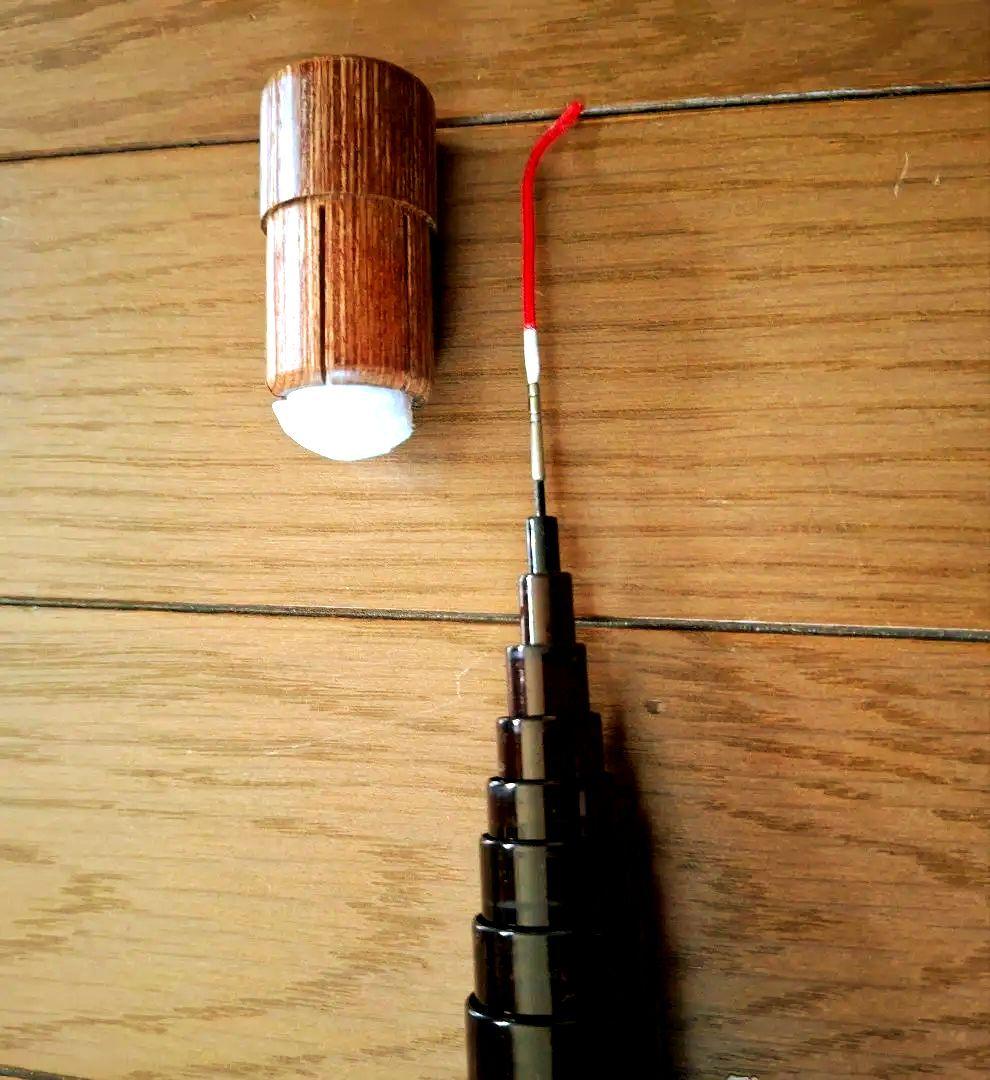 ●宇崎ニッシン鮎竿(10m)　マルチスクエアアクション　春日　中硬　1009