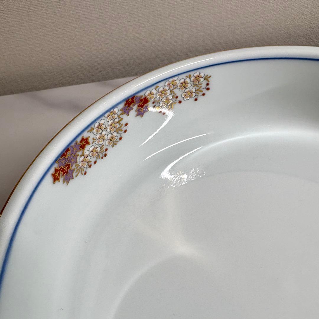 有田焼 其泉窯 染錦春秋紋　三段重