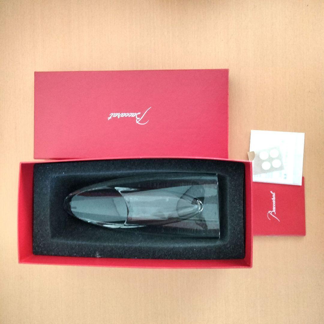 バカラ　フラワーベース　 花瓶　 エスキモー　クリスタルガラス　一輪挿し