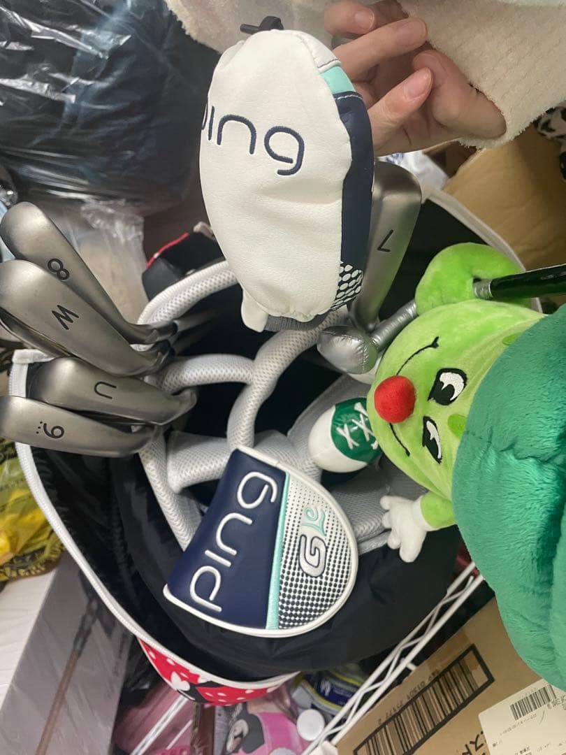 新品Ping ゴルフバッグセット