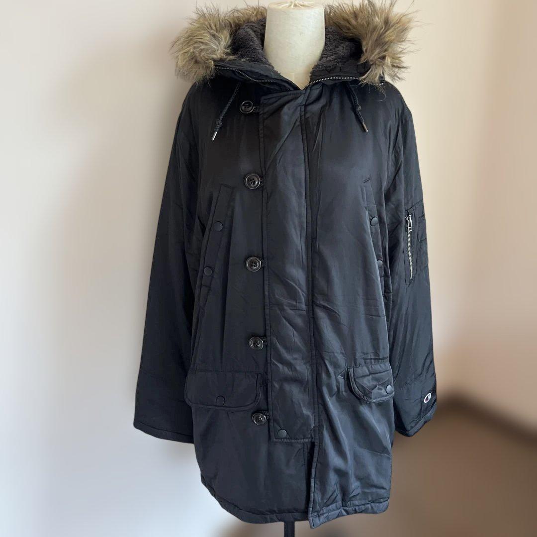 【美品】champion THERMOLITE N3B モッズコート　L