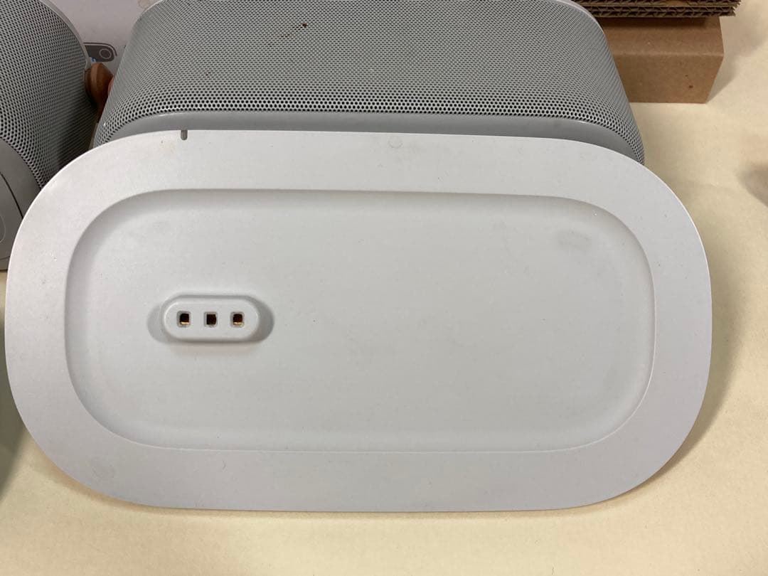 中古　srs-lsr200　2個　お手元テレビスピーカー　使用感あり