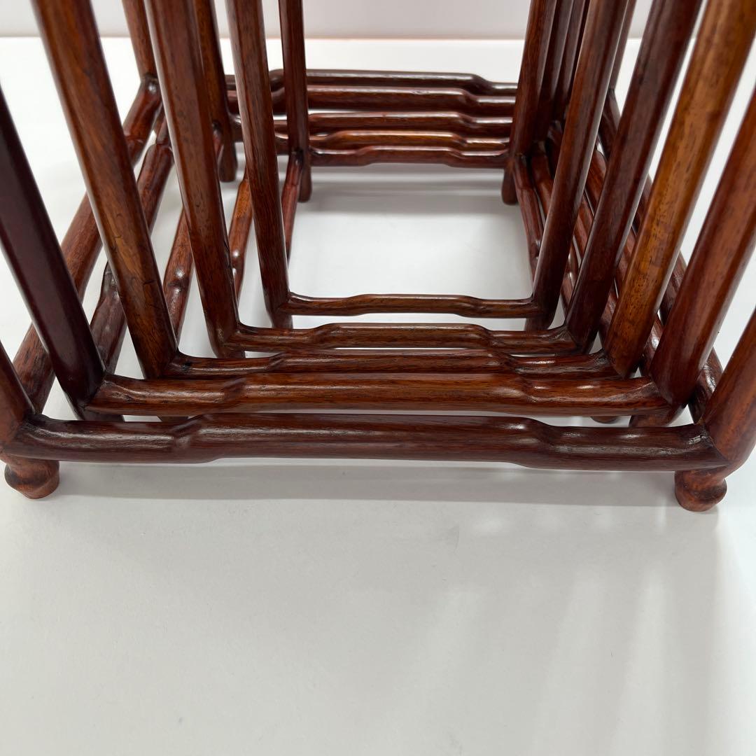 花台　唐木家具　飾台　盆栽高台　花台 香炉台