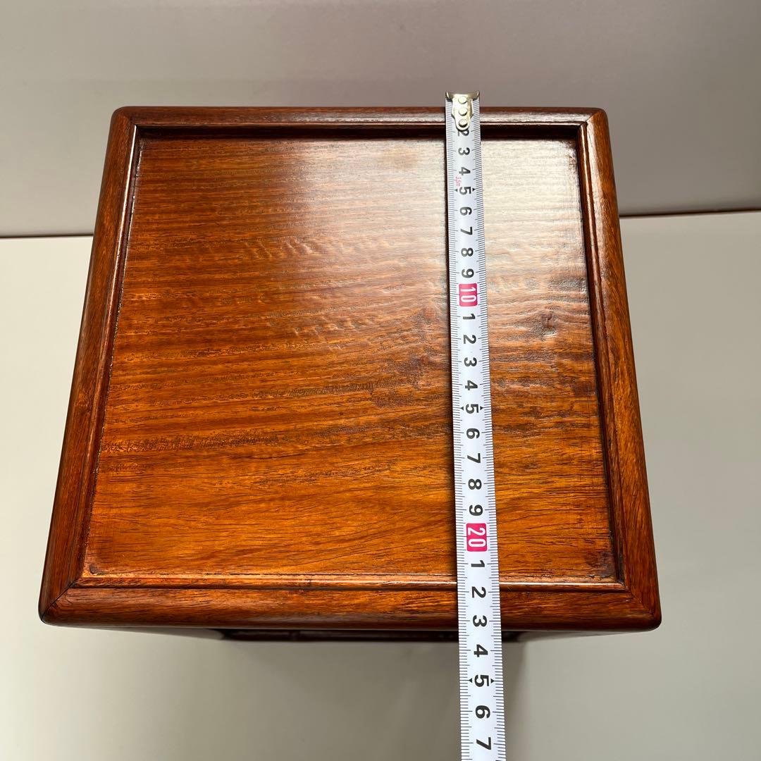 花台　唐木家具　飾台　盆栽高台　花台 香炉台