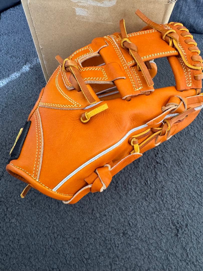 【T】Donaiya 軟式グローブ ライトブラウン DJNIM