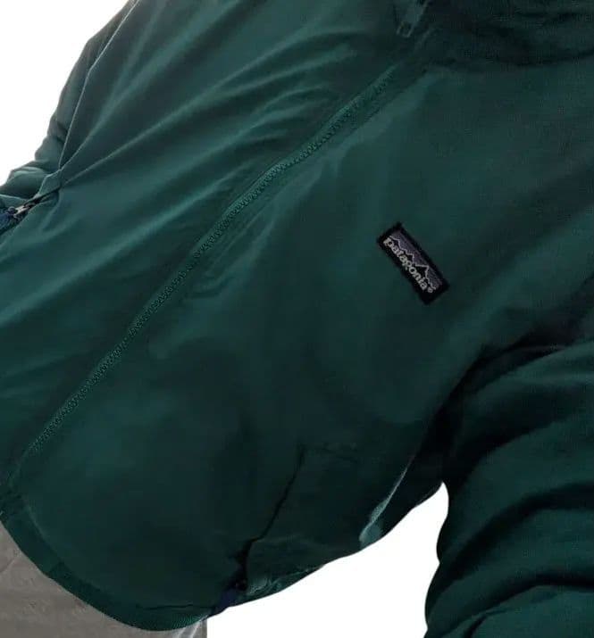 Patagonia　シェルドシンチラ　グリーン