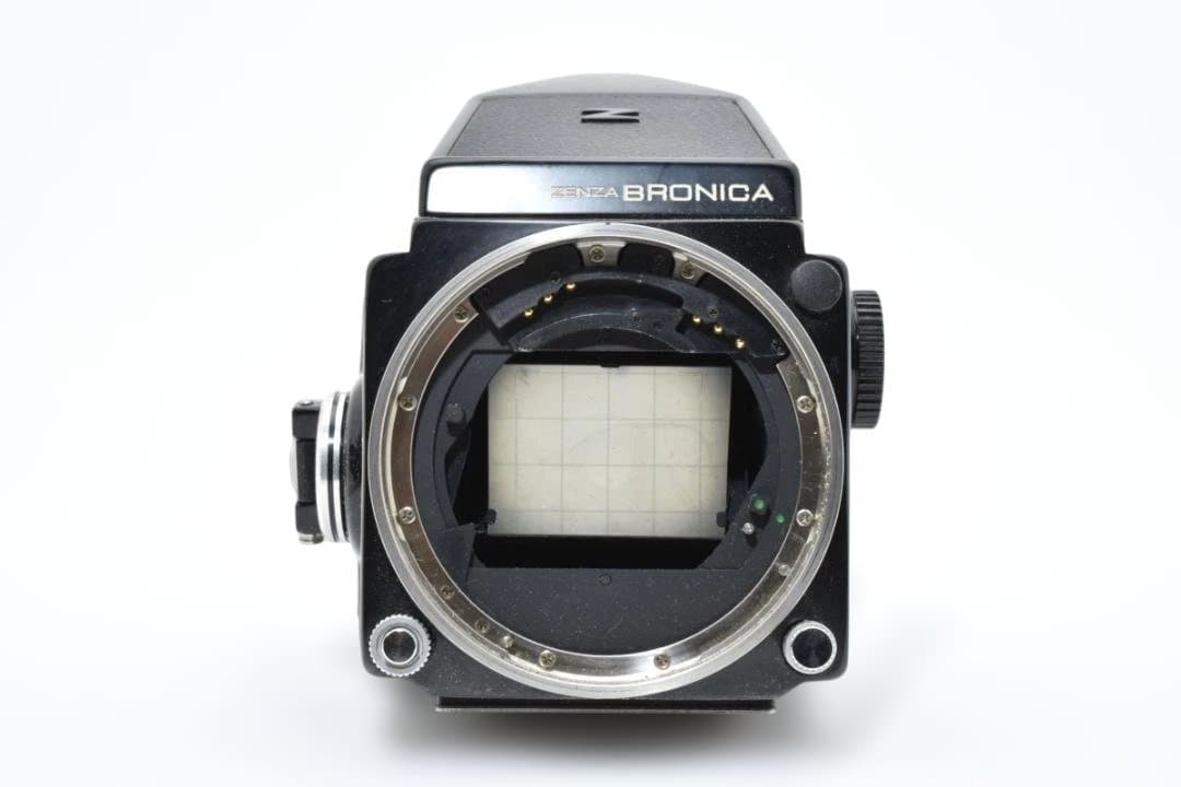 ★美品　ZENZA BRONICA　ETR-C　プリズムファインダーE　#623