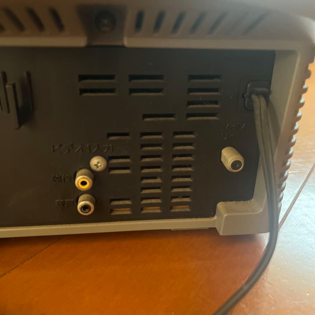 2004年製SONYトリニトロン14型ブラウン管テレビ