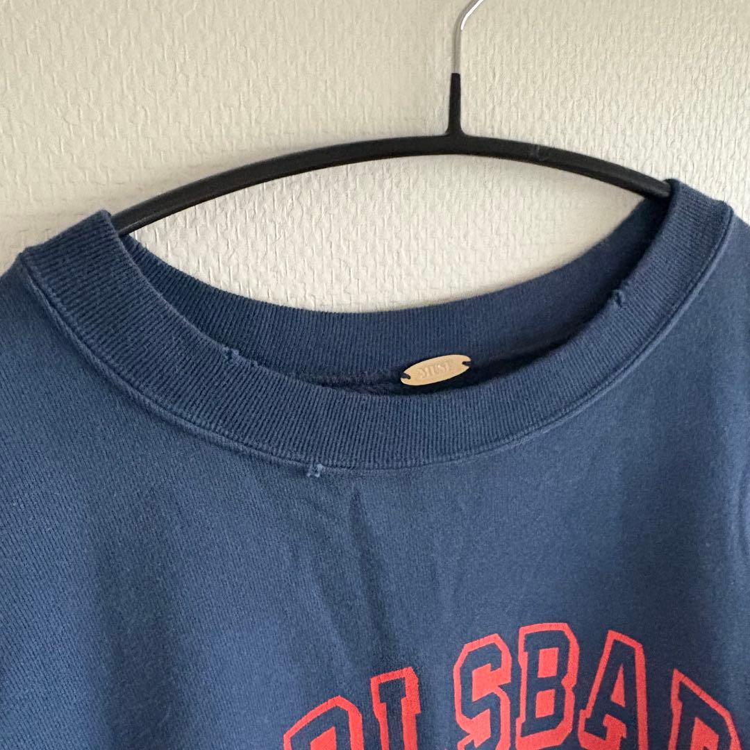 MUSE de Deuxieme Classe SCRAP スウェット ネイビー