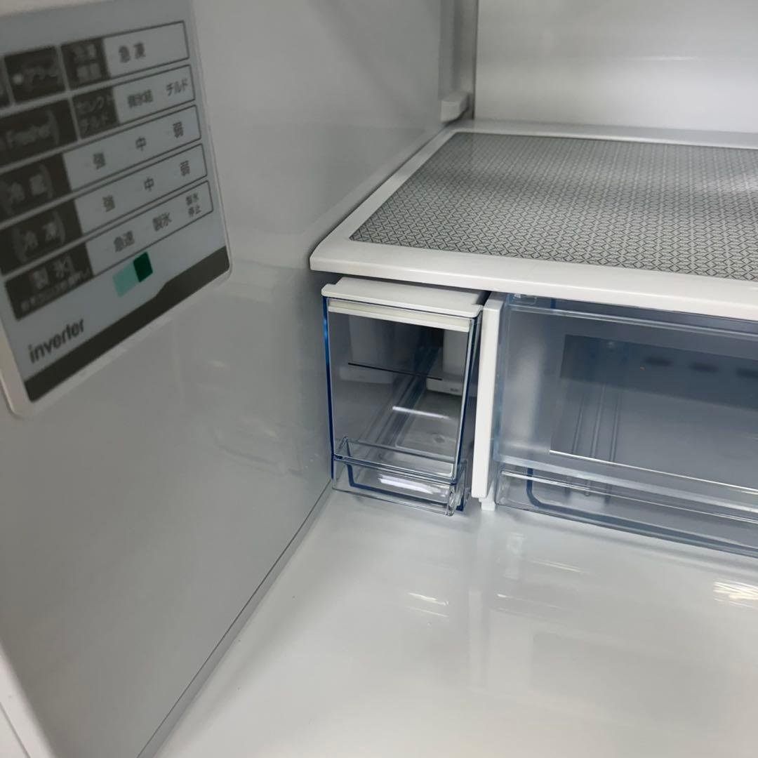 329 ★2025年製　自動製氷機能付き大型冷蔵庫　358L 洗濯機