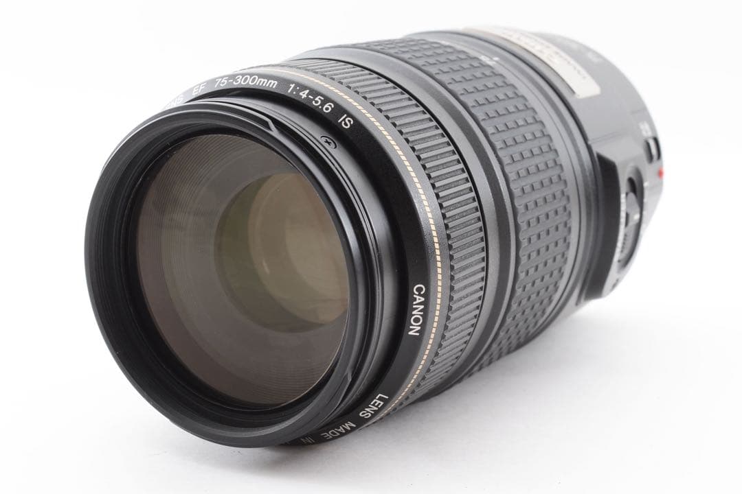デジタル一眼レフカメラCanon EF 75-300㎜F4-5.6 IS USM