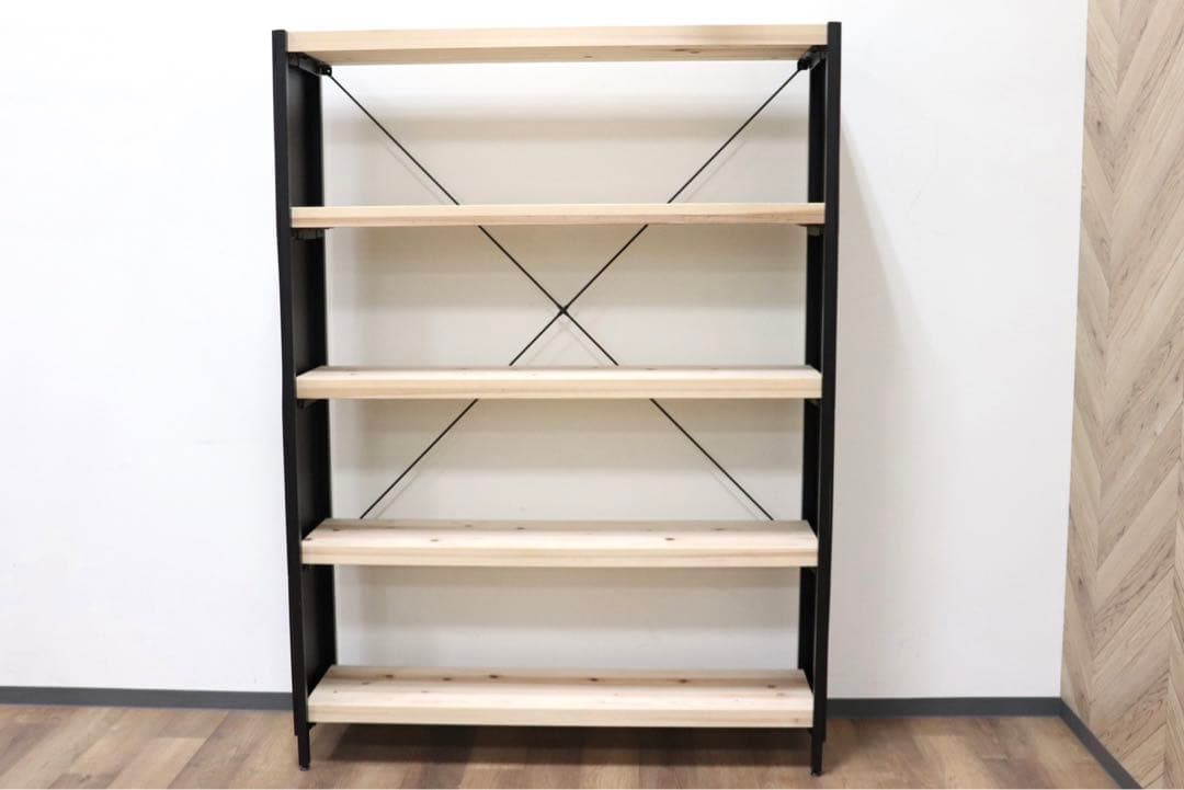 GMGK61A○MUJI / 無印良品 日本の木でできたユニットシェルフ 飾り棚