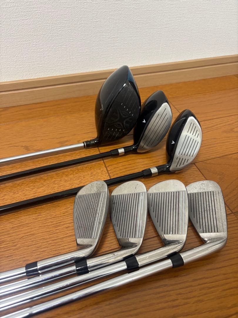 【リサイクル様】ゴルフクラブレフティセット