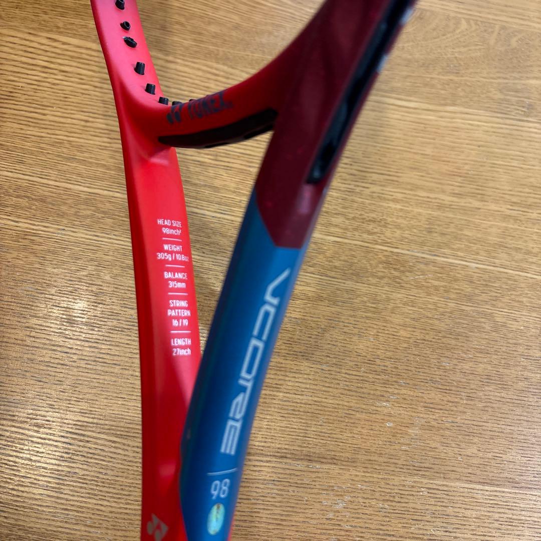 テニスラケット YONEX VCORE98 G2