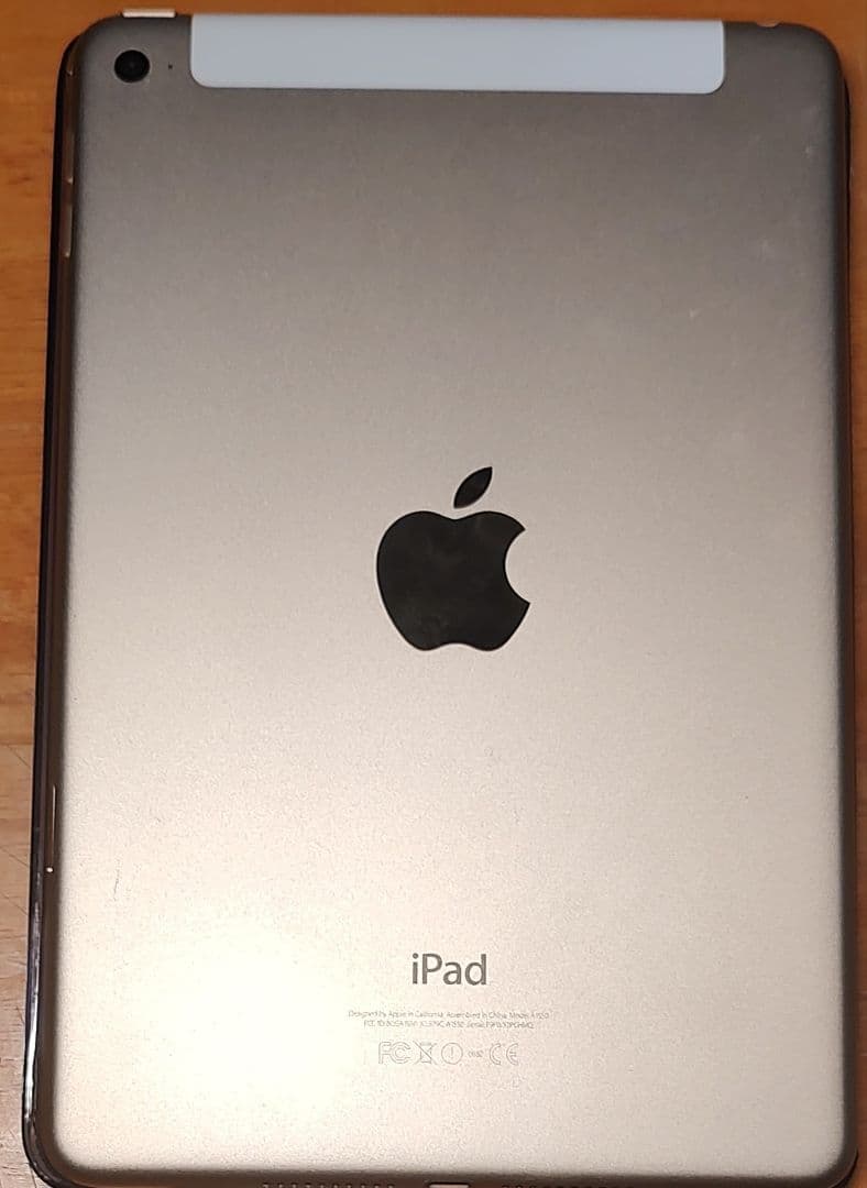 iPad mini4 ジャンク品 本体2台 割れ WIFI不良