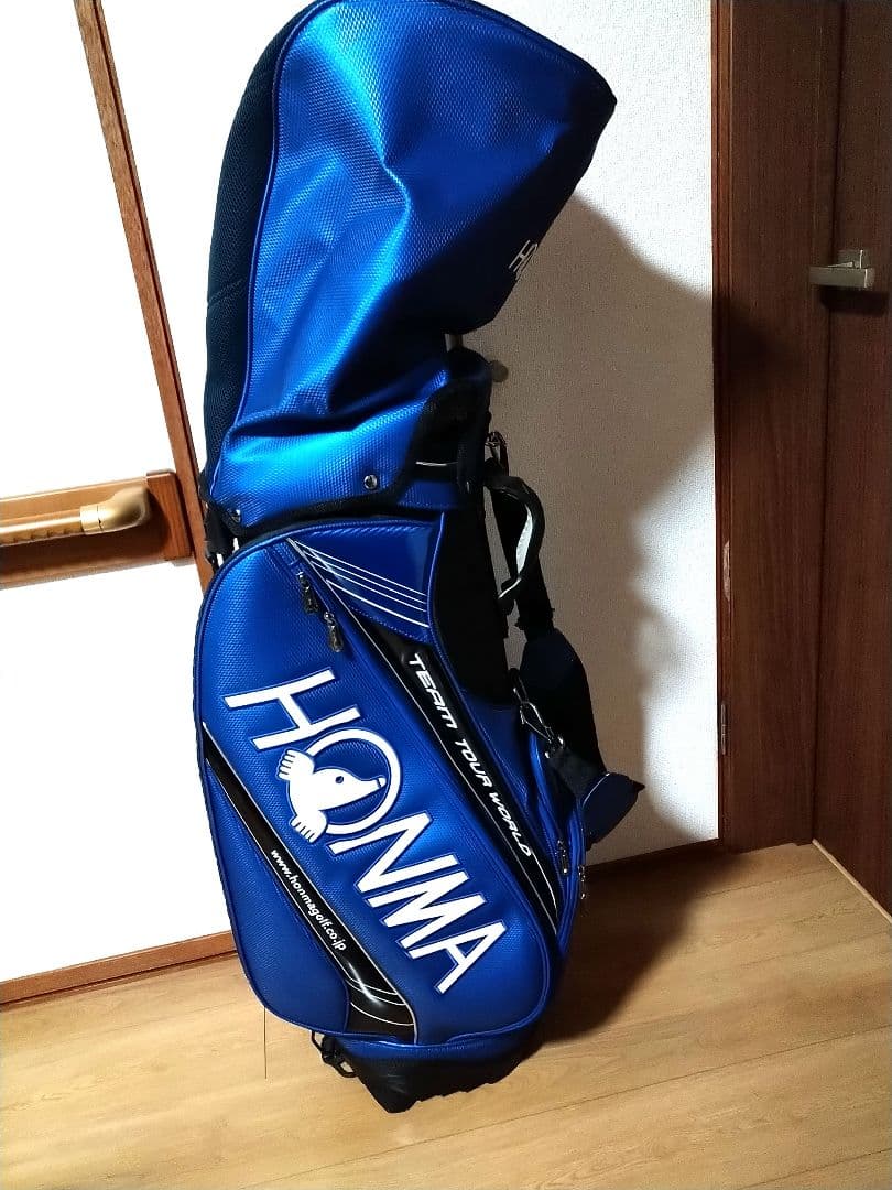 本間ゴルフ　キャディバッグ&アイアンカバー&ペットボトル保冷ホルダー