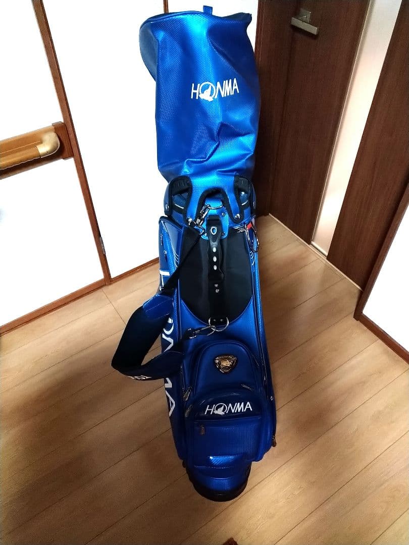 本間ゴルフ　キャディバッグ&アイアンカバー&ペットボトル保冷ホルダー