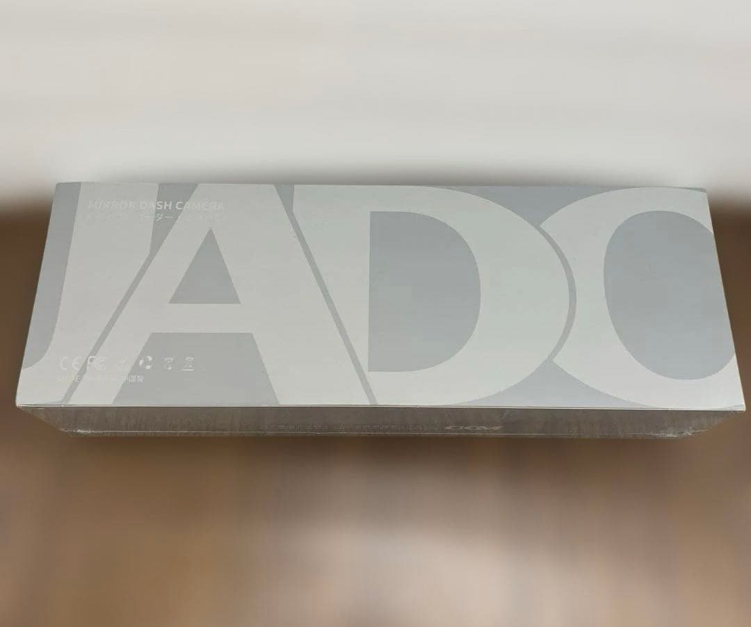 11042 JADO最新ドライブレコーダーミラー型 5K解像度