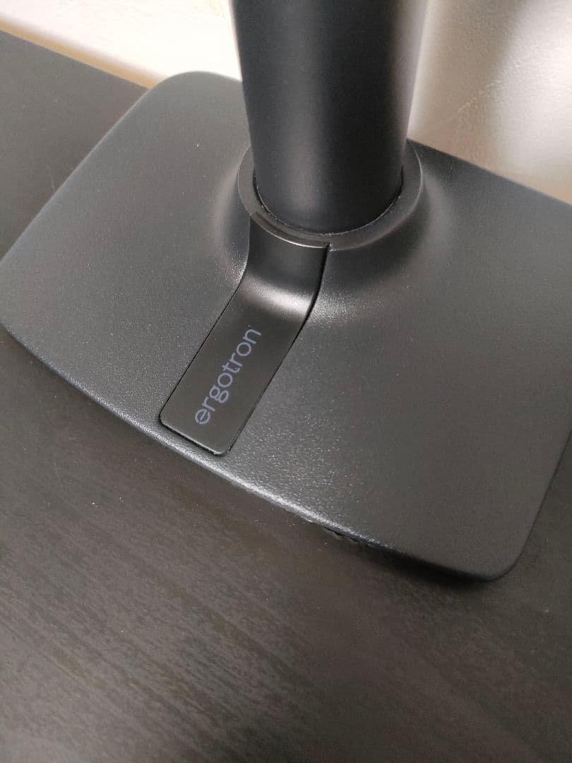 エルゴトロン LX デスクマウントアーム PCモニターアーム ブラック