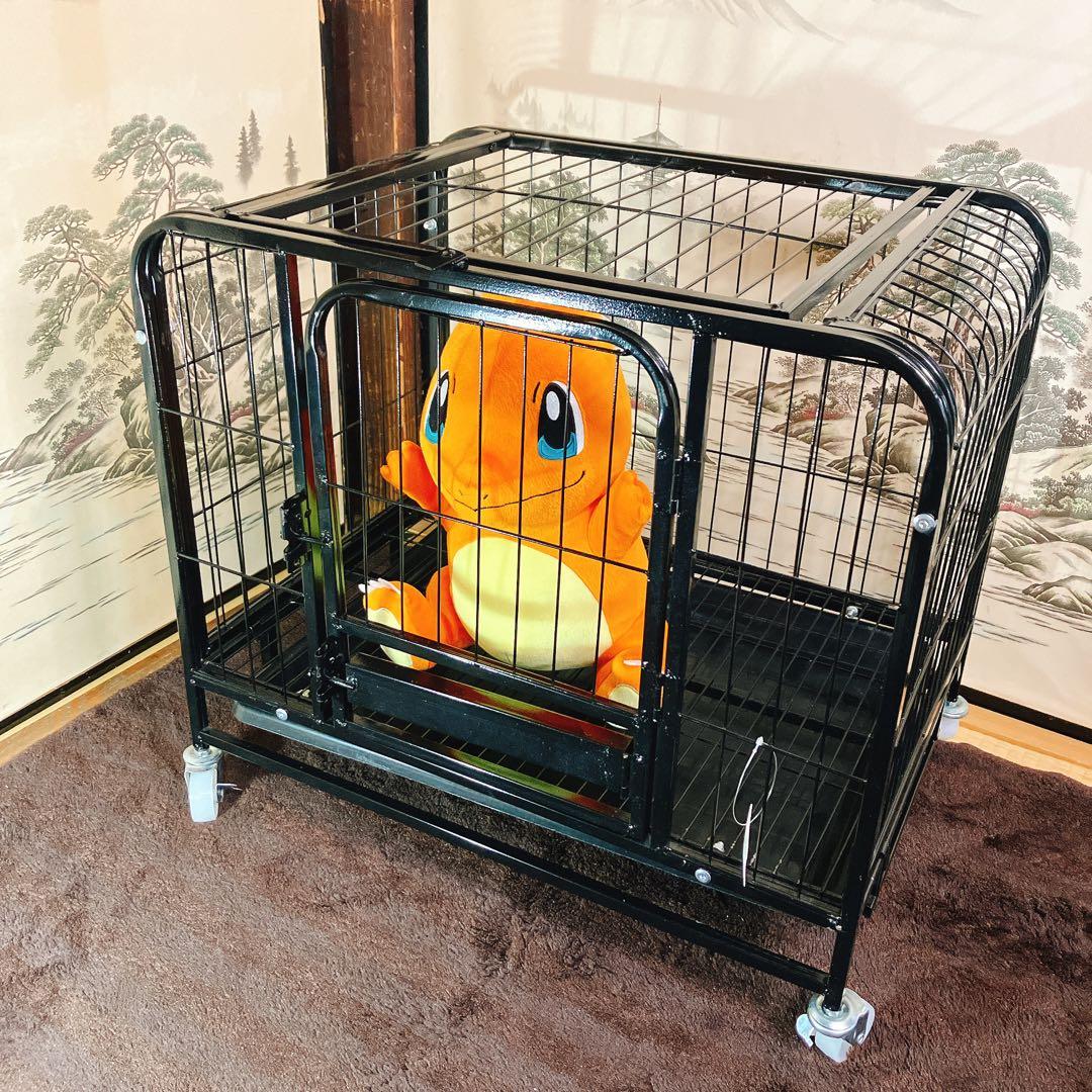 未使用】小型動物用 ペットケージ 上部開閉式 定価17200円