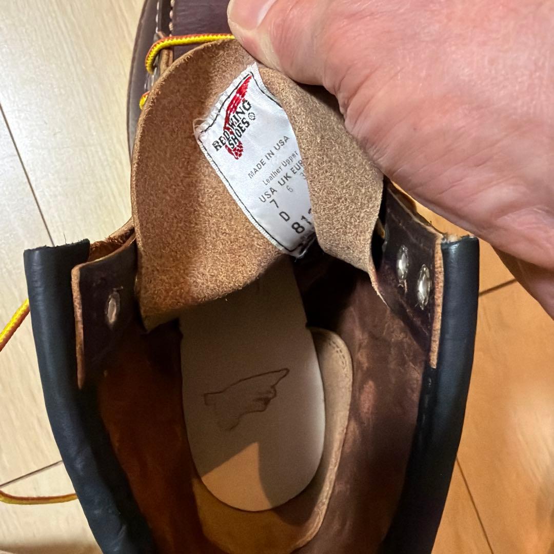 し*け様 希少❣️新品未使用❣️レッドウィング　クラシックモック
