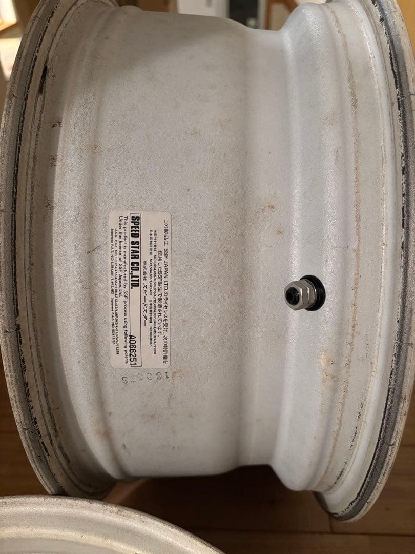 揚*ク様 SSR 15インチ ホイール 6スポーク