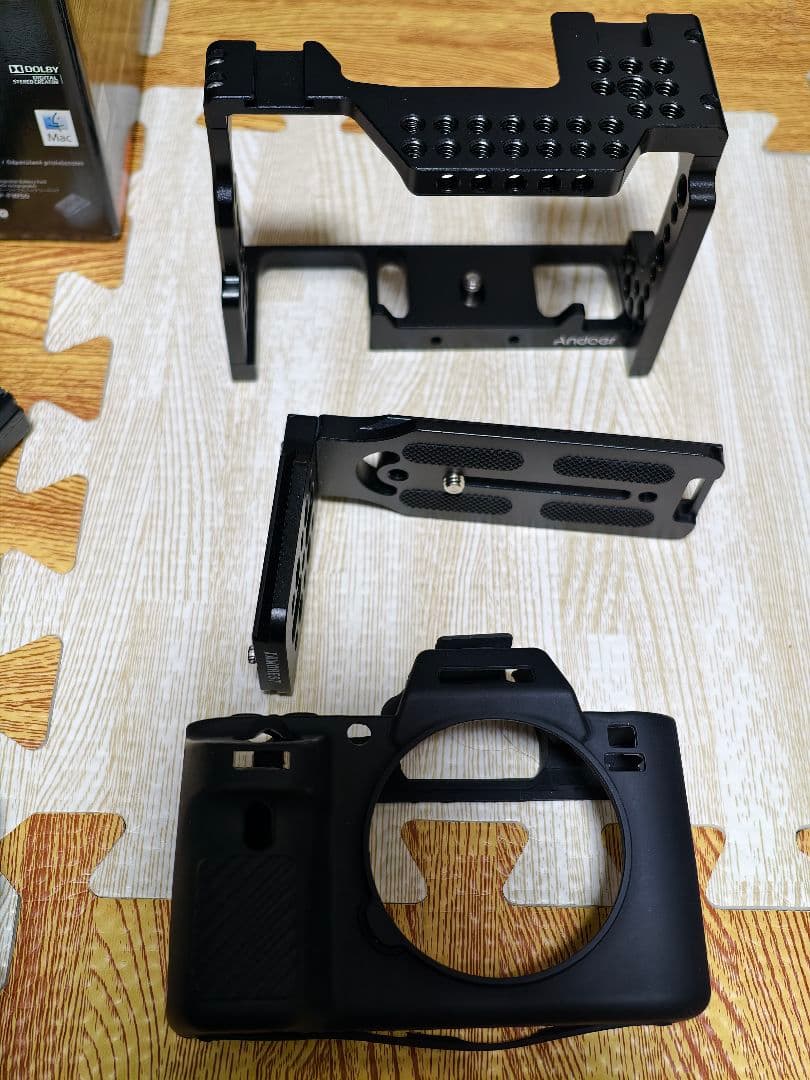 Sony a7rii カメラ ソニー レンズ 付き