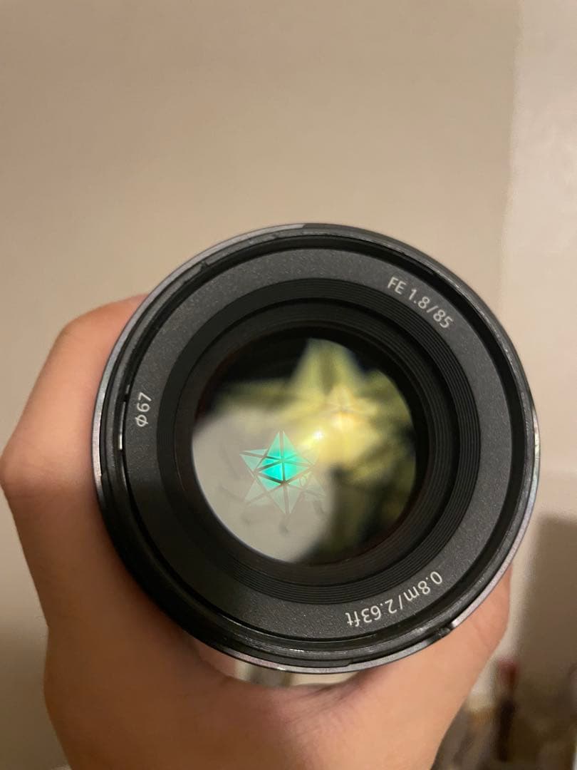 sony Eマウント FE85mmf1.8