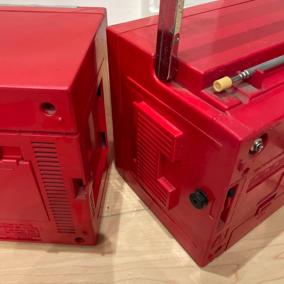 東芝 RT-SX3 FM/AM ステレオラジオ 着脱式 ラジカセ