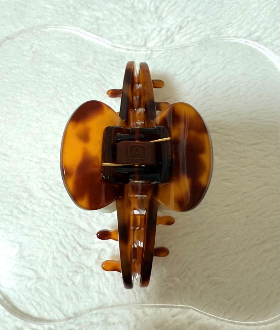 アレクサンドルドゥパリ エカイユ Mクリップ パール