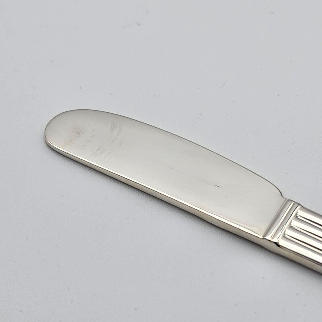 ★Christofle★ バターナイフ 4本セット シルバー 箱付き