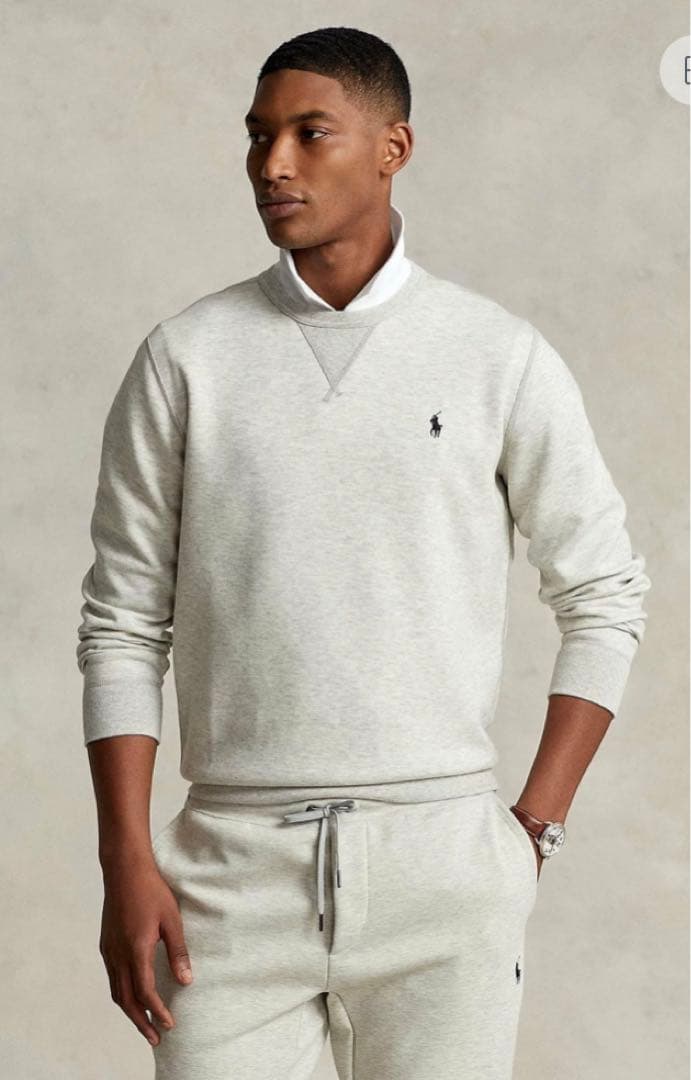 【タグ付き新品】ポロラルフローレン　スウェットシャツ　トレーナー　グレー