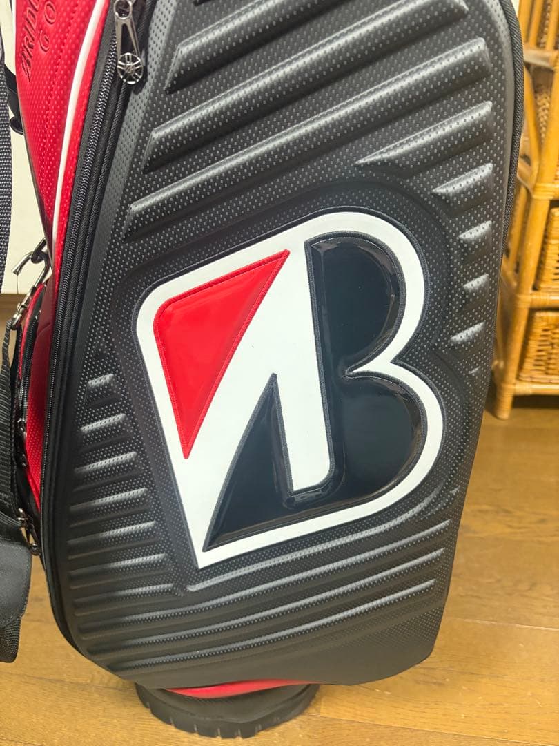 ブリヂストン　ツアープロ　レプリカ　スタンド　キャディバッグ　ツアーB