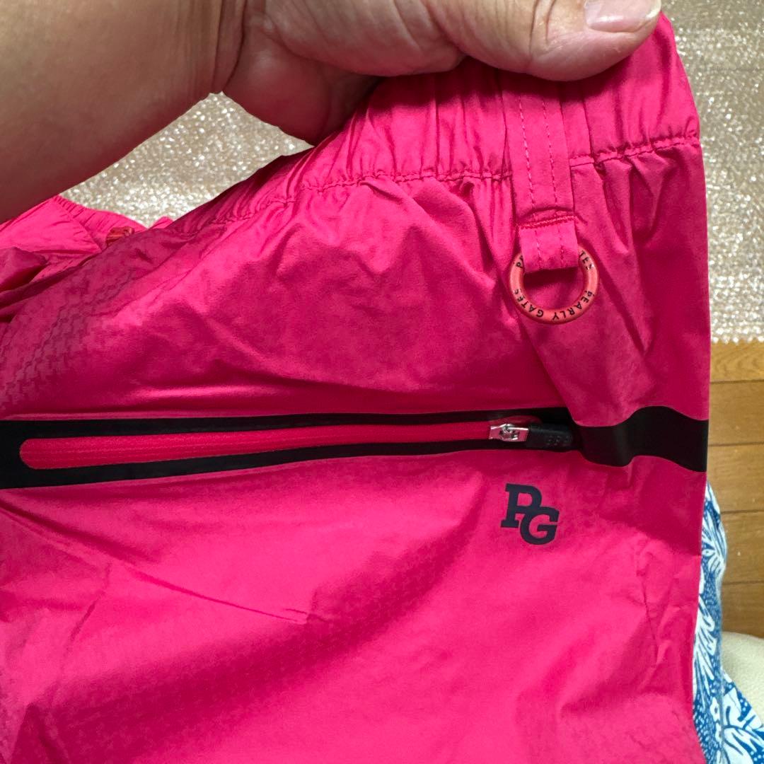 本日迄PEARLY GATES ロゴプリントレインパンツ サイズ2 新品未使用