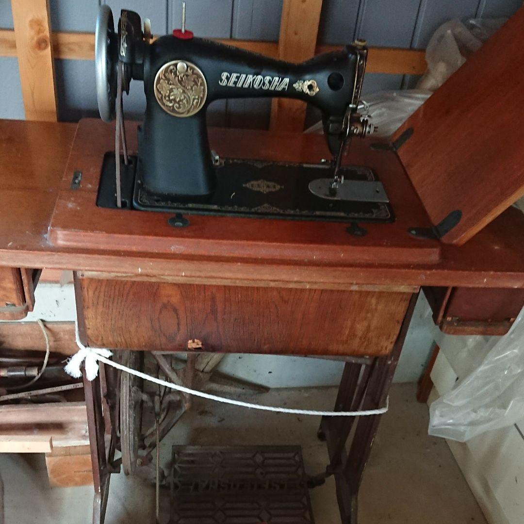 ミシン(SEIKOSHA)