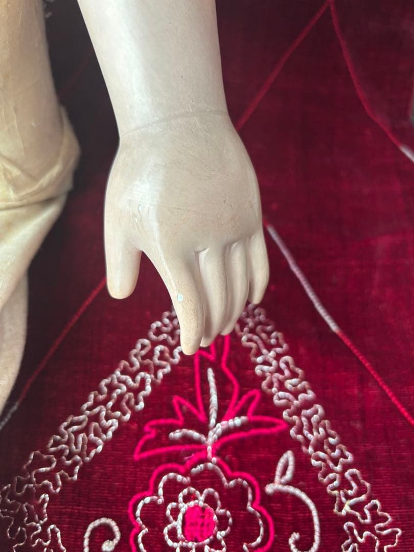 市松人形 光龍斎 18号 日本人形 和人形 ビスクドール 雛人形