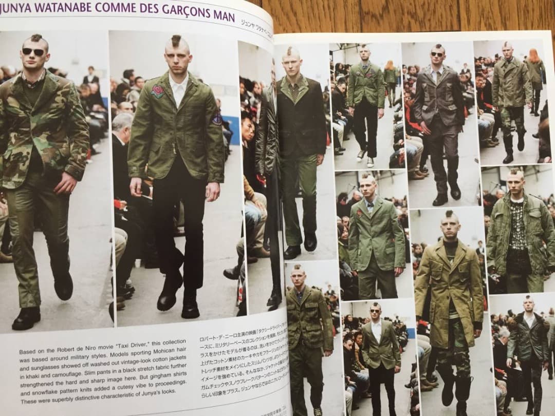 JUNYAWATANABE MANジュンヤマン・Vネックニット2006FW未使用