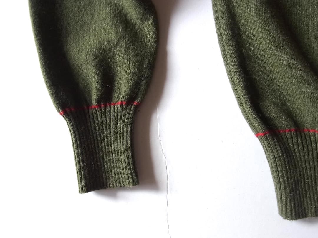 JUNYAWATANABE MANジュンヤマン・Vネックニット2006FW未使用