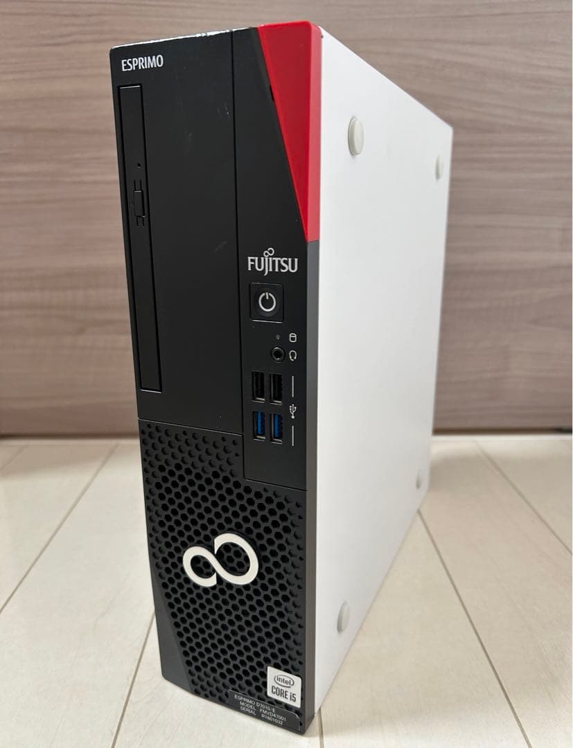 富士通 FUJITSU ESPRIMO D7010/E i5 第10世代 SSD